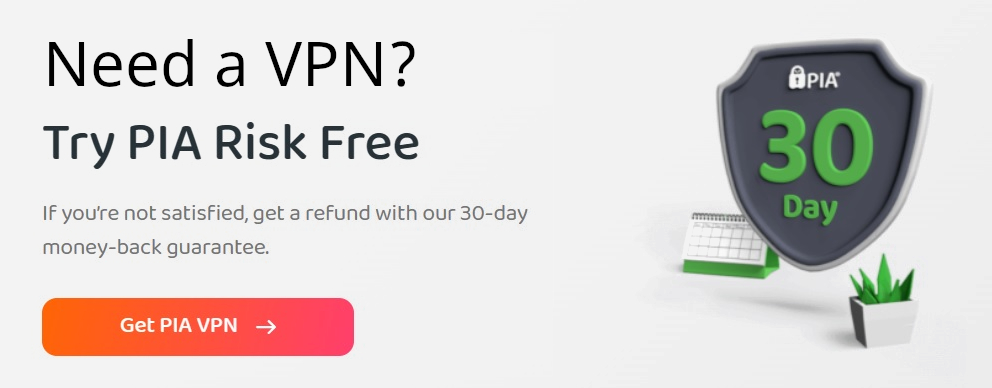 PIA VPN Offer